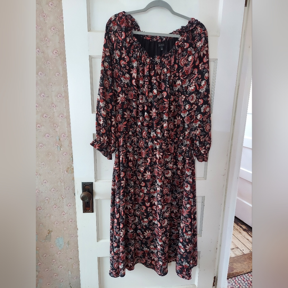 Talbots Fall Boho Dress